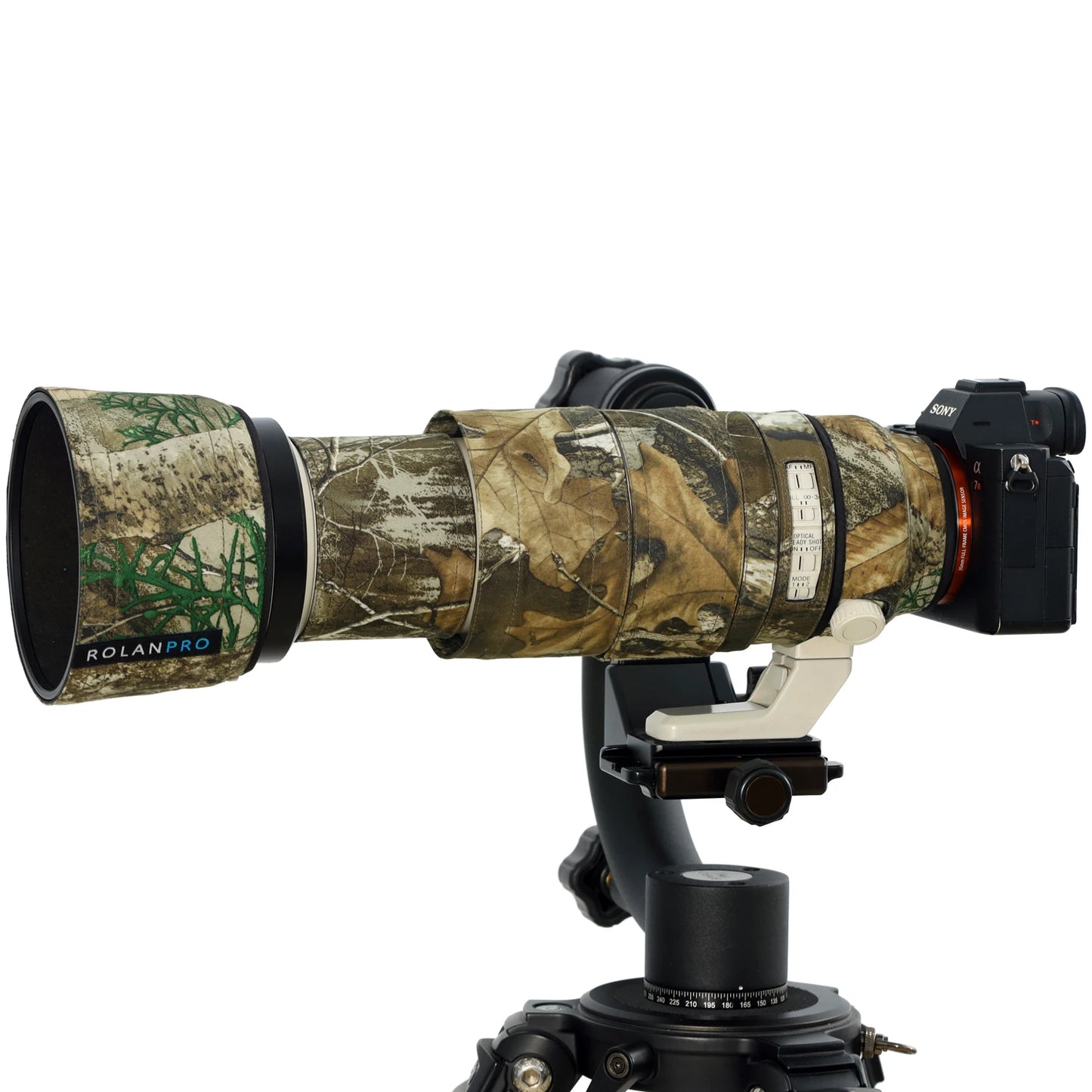 ROLANPRO Lens Coat for Sony FE 100-400mm f4.5-5.6 GM OSS Lens Protective Sleeve Sony 100 400 GM Cover Guns Case sony 100-400mm