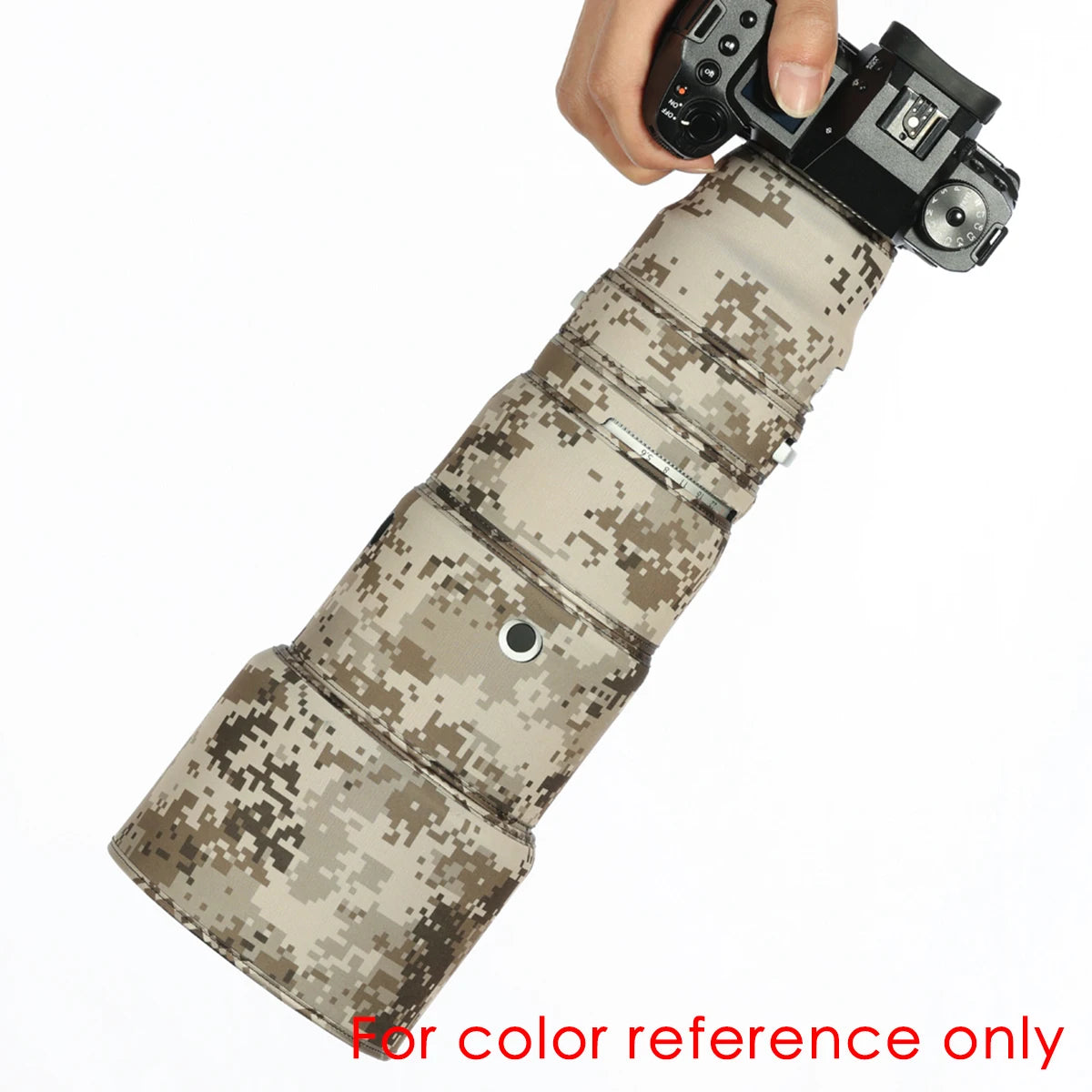 CHASING BIRDS camouflage lens coat for SONY FE 135 mm F1.8 GM waterproof and rainproof lens protective cover