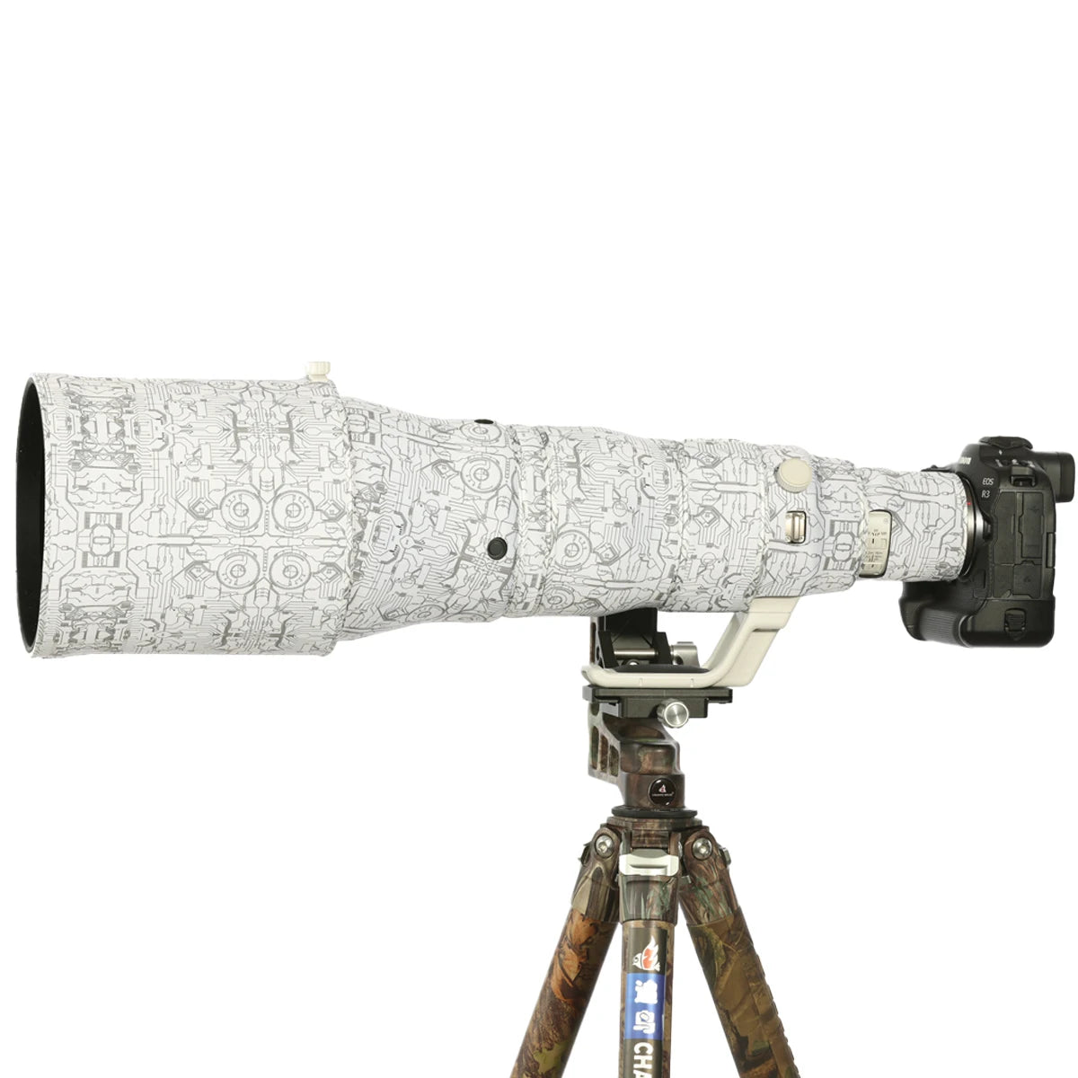 CHASING BIRDS camouflage lens coat for CANON RF 600mm F4 L IS USM waterproof and rainproof lens protective cover canon rf 600mm
