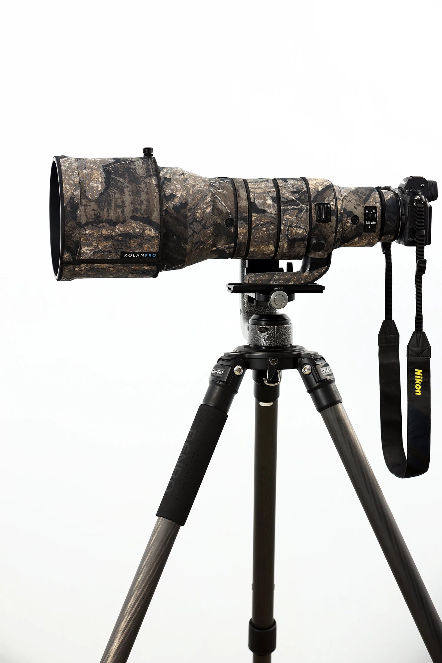 ROLANPRO Waterproof Lens Coat for Nikon Z 400mm F2.8 TC VR S Lens Protective Cover Guns Case nikon Z400 2.8 Sleeve Raincover