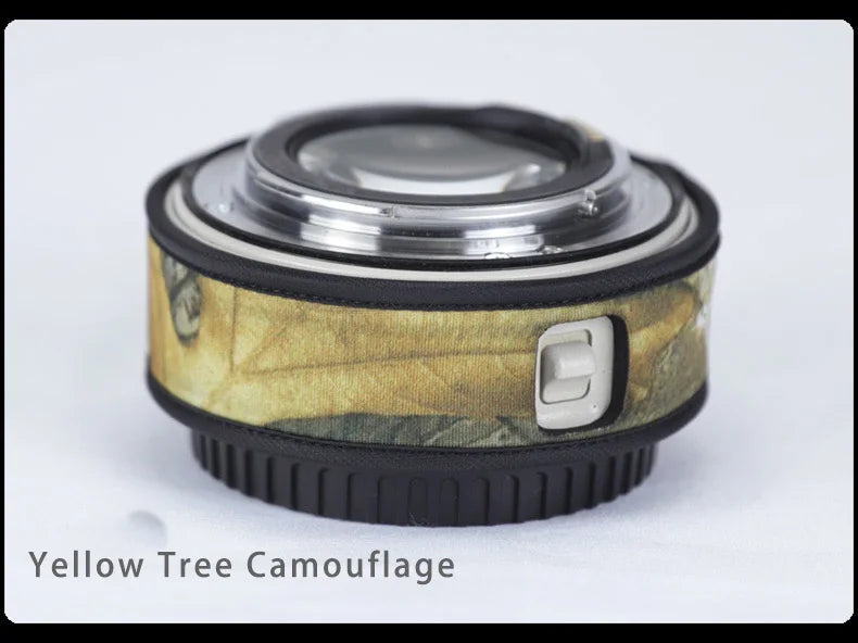 Chasing birds camouflage lens coat for CANON RF teleconverter TC 1.4X 2.0X waterproof and rainproof lens protective cover