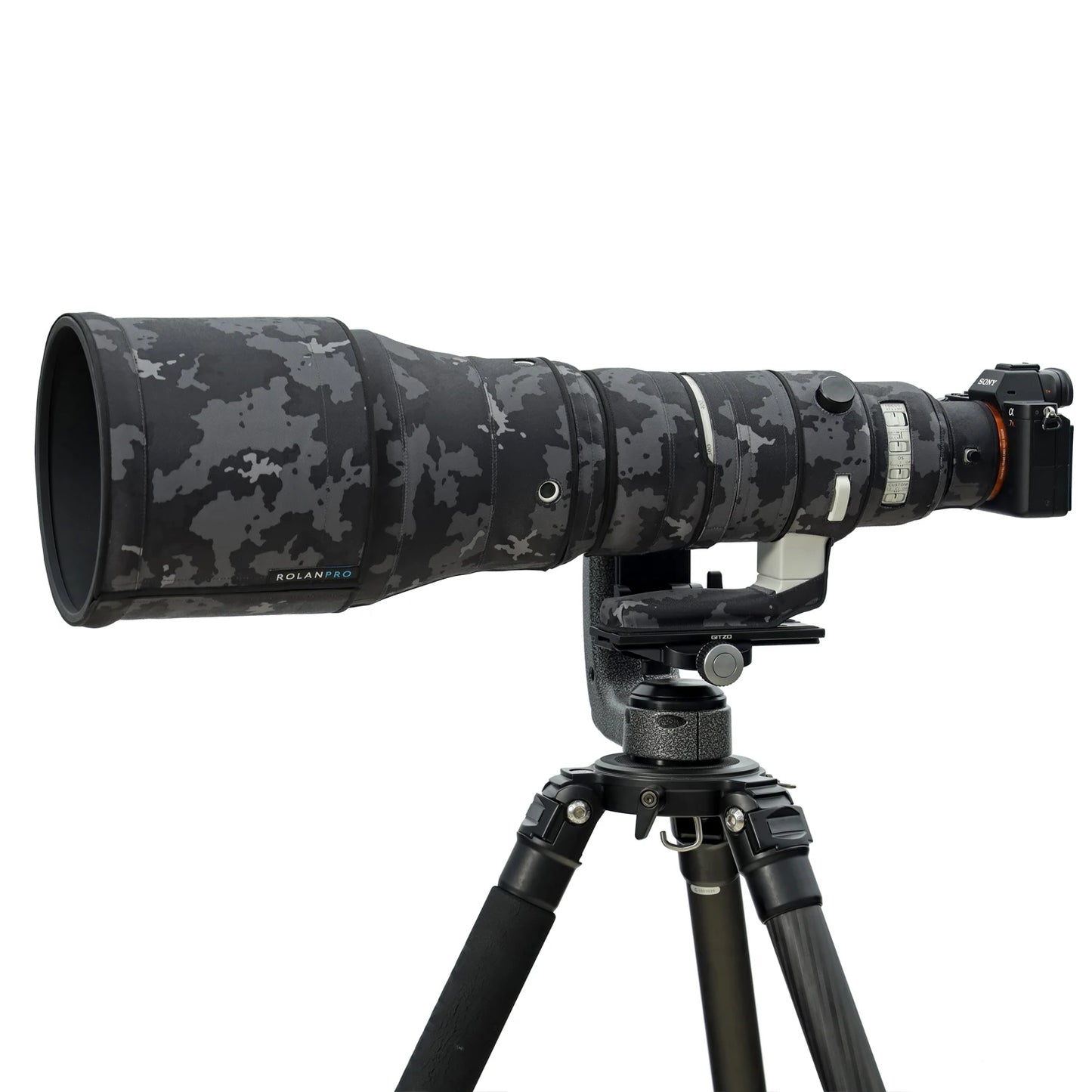 ROLANPRO Waterproof Lens Camouflage Coat for Sigma 300-600mm F4 DG OS Sports Rain Cover Protection Case Sigma 300 600 mm Cover