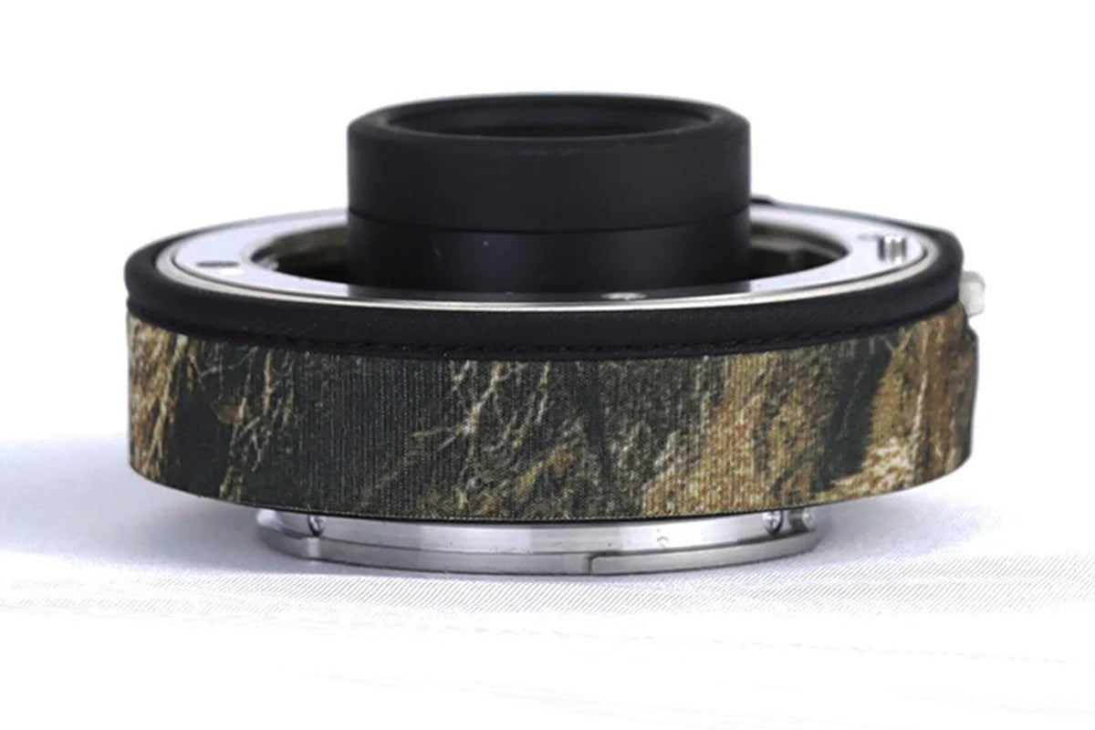 CHASING BIRDS camouflage lens coat for FUJIFILM GF teleconverter TC 1.4X waterproof and rainproof lens protective cover