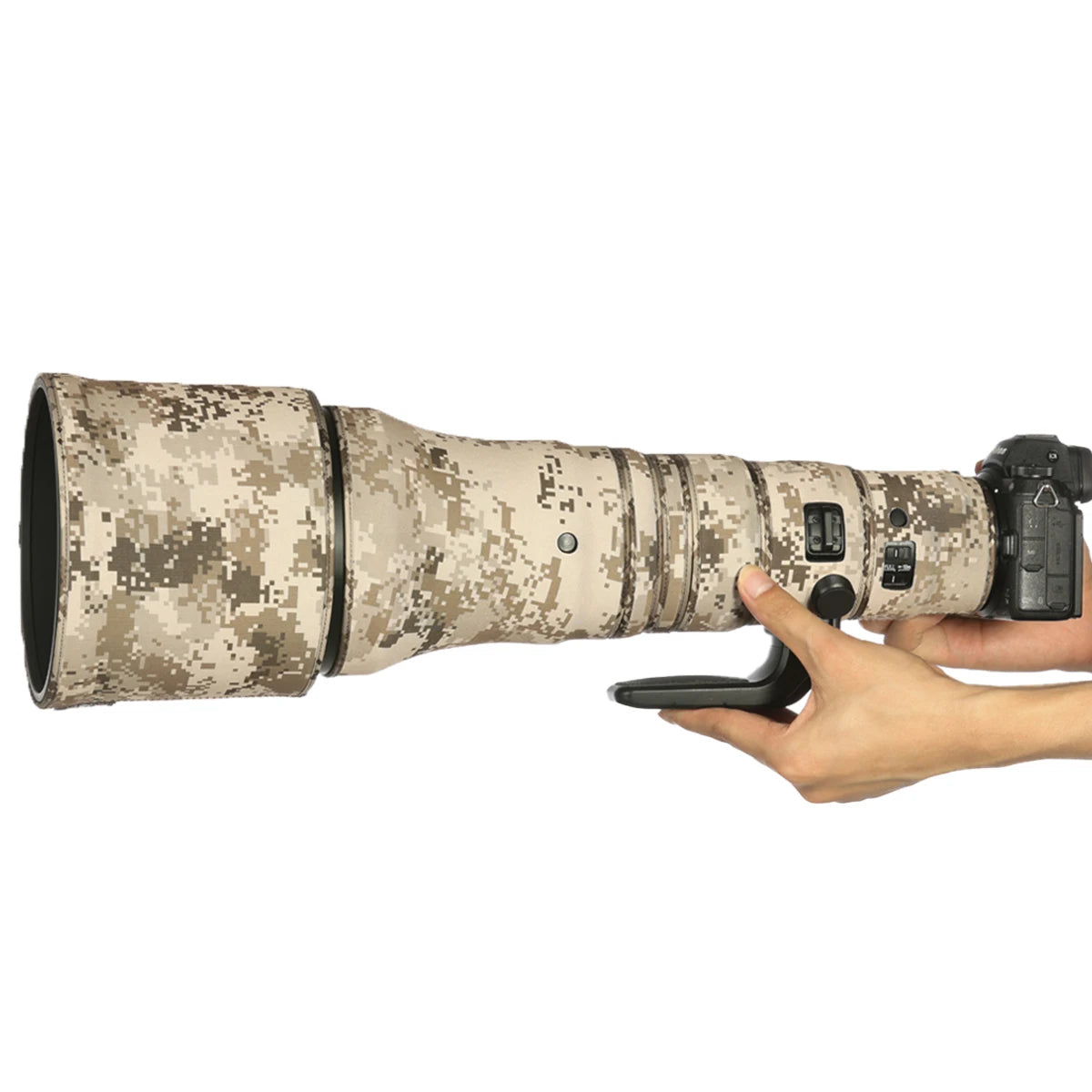 CHASING BIRDS camouflage lens coat for NIKON Z 800mm F6.3 VR S waterproof and rainproof lens protective cover z 800 lens cover