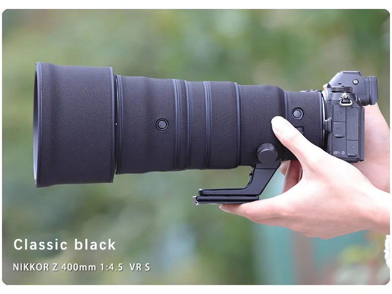 CHASING BIRDS camouflage lens coat for NIKON Z 400mm F/4.5 VR S waterproof and rainproof lens protective cover nikon lens cover