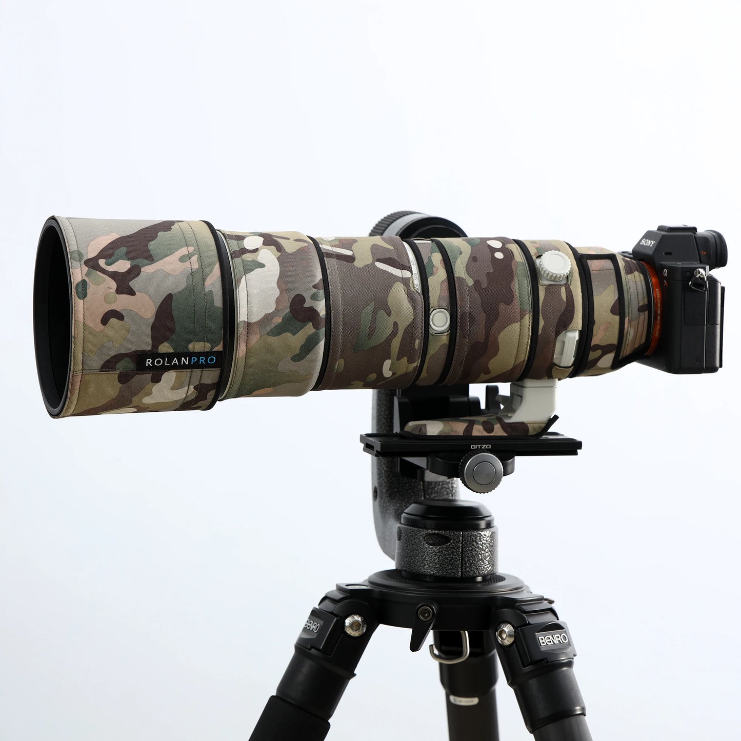 ROLANPRO Lens Coat for Sony FE 200-600mm F5.6-6.3 G OSS Lens Cover sony 200600 Camera Lens Protective Sleeve Guns Case Raincover