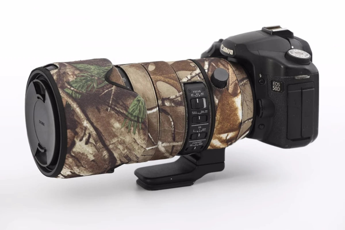 ROLANPRO Lens Coat Camouflage Rain Cover For SIGMA 70-200mm F2.8 Sport Lens Protective Case Nylon Waterproof Guns Sleeve