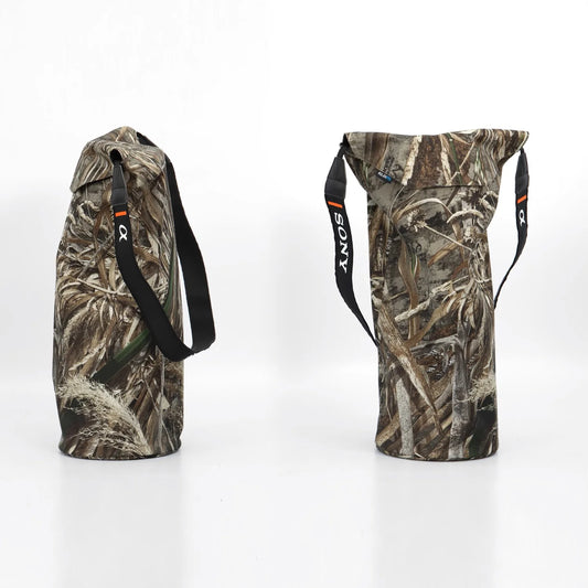 ROLANPRO Camera Lens Protection Pouch for Nikon Z180-600,Canon RF 200-800, Sony 200-600, Sigma 150-600mm Pouch Bag Carrying Case