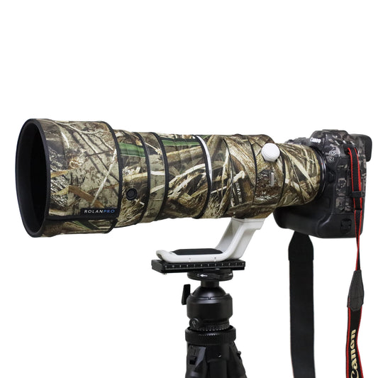 ROLANPRO Waterproof Lens Coat for Canon RF 100-300mm F/2.8 L IS USM Rain Cover Guns Protection Case for CANON RF 100 300mm Cover