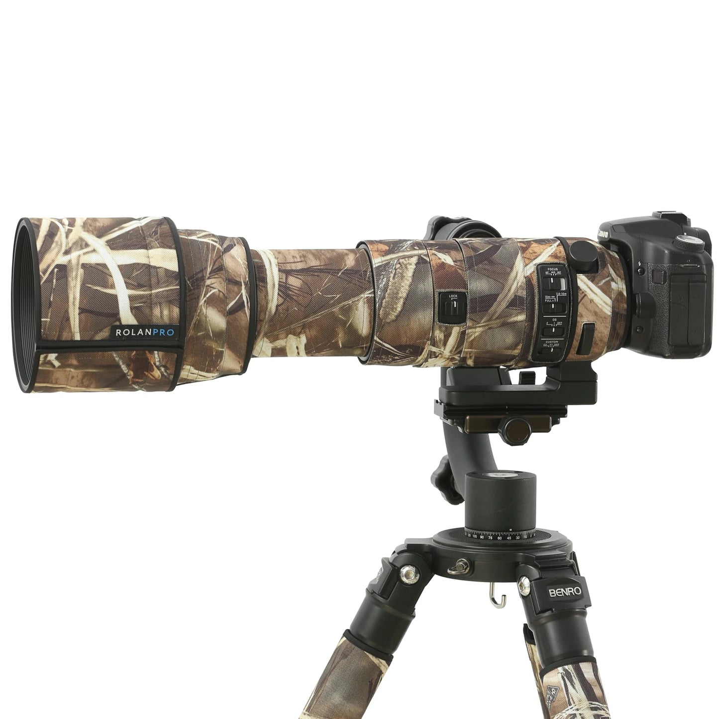 ROLANPRO Waterproof Lens Coat for Sigma 150-600mm F5-6.3 DG OS HSM Sports Lens Protective Sleeve Sigma 150-600mm Sports Case