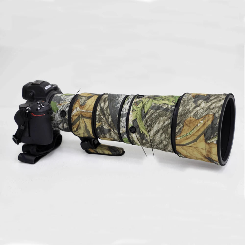 ROLANPRO Waterproof Lens Coat for Nikon Z 600mm F6.3 VR S Lens Protective Sleeve Nikon Z 600mm Lens Cover Guns Case