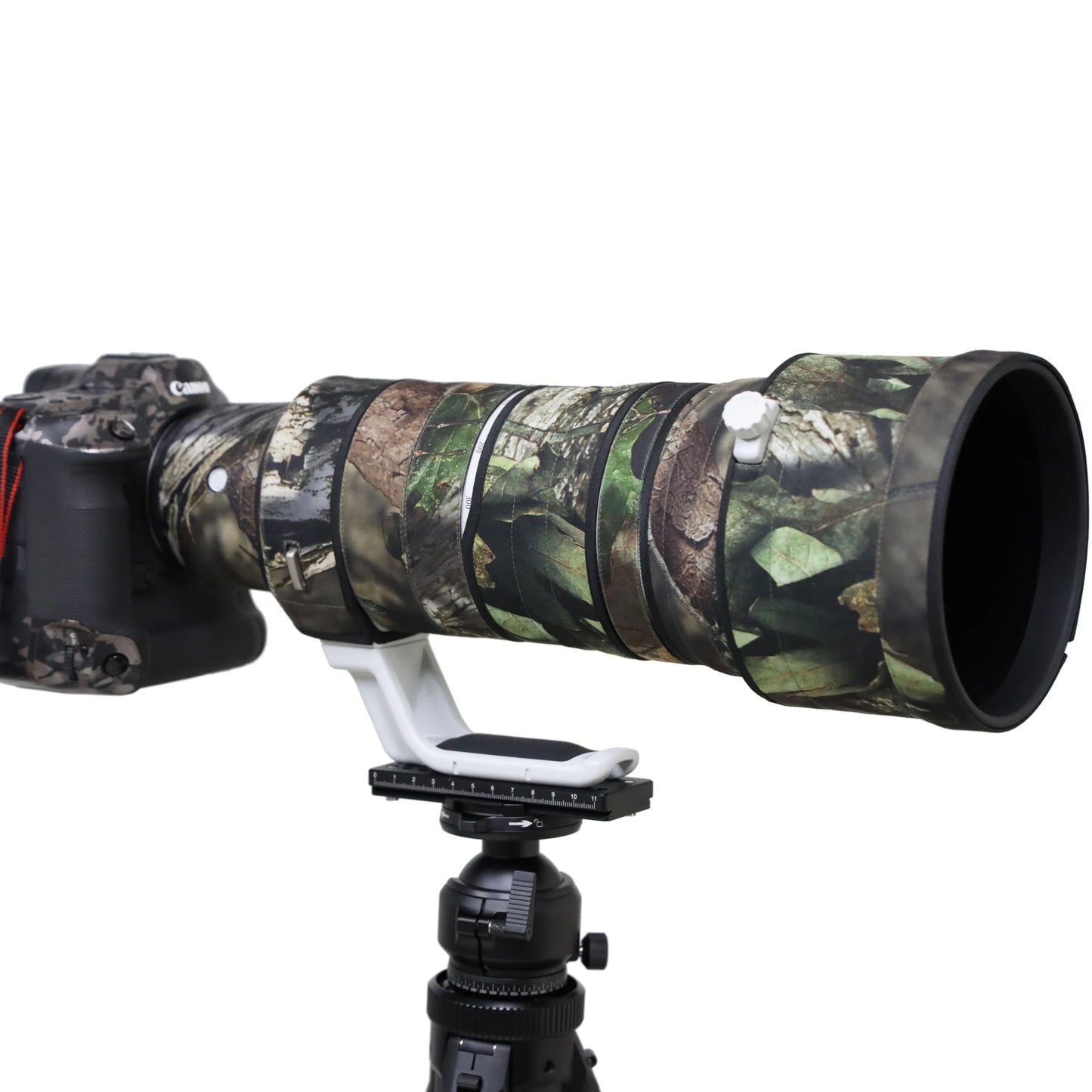 ROLANPRO Waterproof Lens Coat for Canon RF 100-300mm F/2.8 L IS USM Rain Cover Guns Protection Case for CANON RF 100 300mm Cover