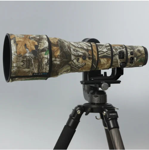 ROLANPRO Waterproof Camouflage Lens Coat for Nikon Z 800mm F/6.3 VR S Protective Sleeve Nikon Z800mm f6.3 Cover Guns Case