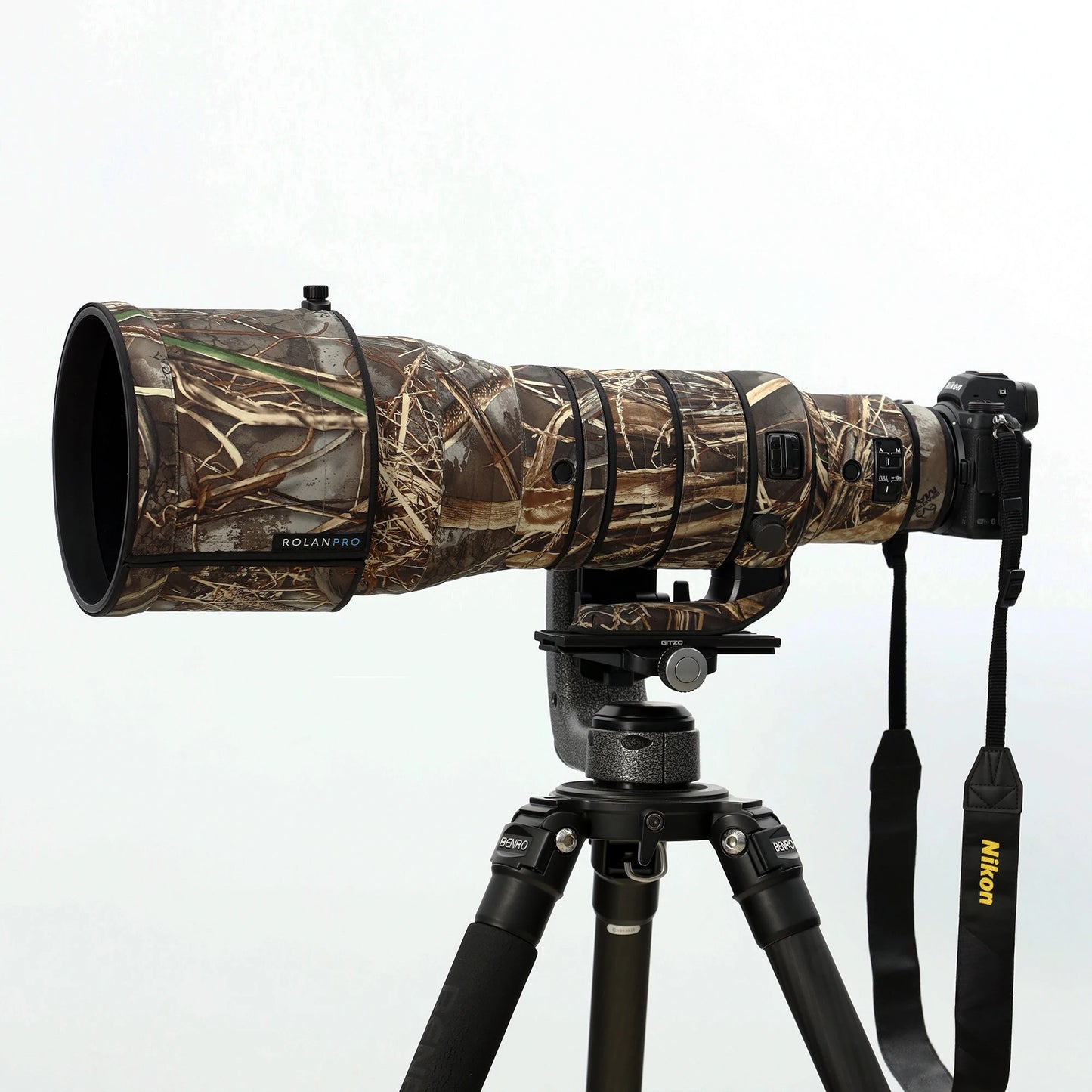 ROLANPRO Waterproof Lens Coat for Nikon Z 400mm F2.8 TC VR S Lens Protective Cover Guns Case nikon Z400 2.8 Sleeve Raincover