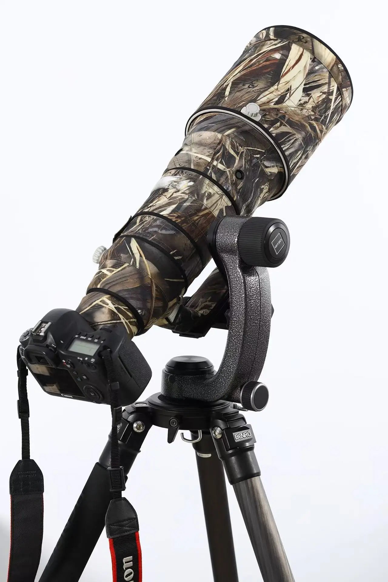 ROLANPRO Lens Coat for Canon EF 500mm F/4 L IS II USM Camouflage Lens Cover Lens Protective Sleeve Guns Case Canon 500mm
