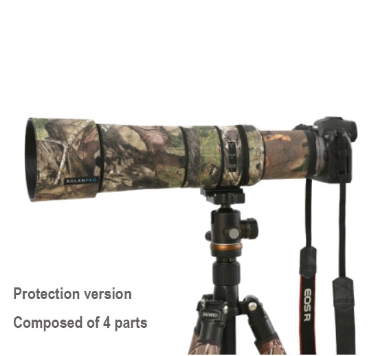 ROLANPRO Waterproof Lens Coat for Canon RF 800mm F11 IS STM Camouflage Cover Lens Sleeve Guns Case dslr Cameras canon rf 800