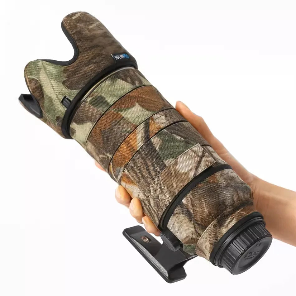 ROLANPRO Lens Coat for Tamron SP 70-200mm F/2.8 DI VC USD G2(A025) Camouflage Lens Protective Sleeve Lens Cover Guns Case