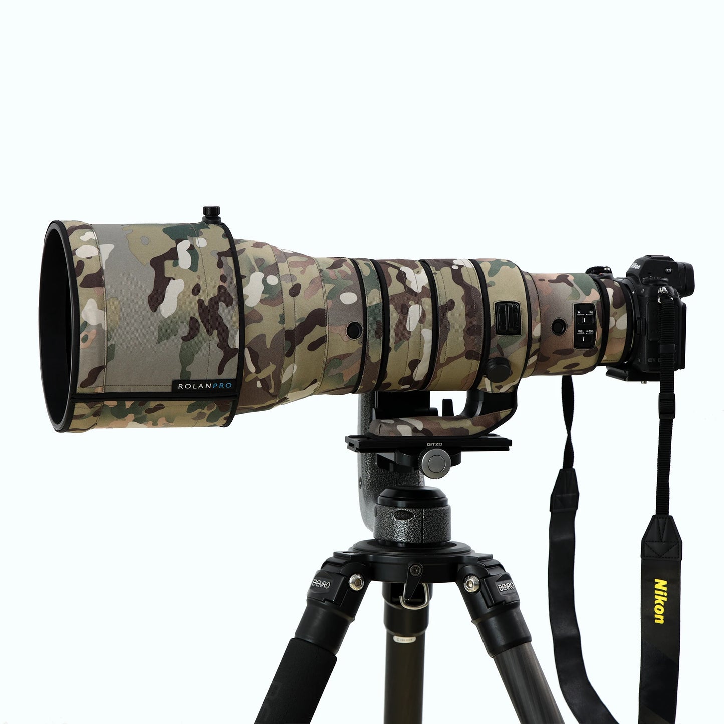 ROLANPRO Waterproof Lens Coat for Nikon Z 400mm F2.8 TC VR S Lens Protective Cover Guns Case nikon Z400 2.8 Sleeve Raincover