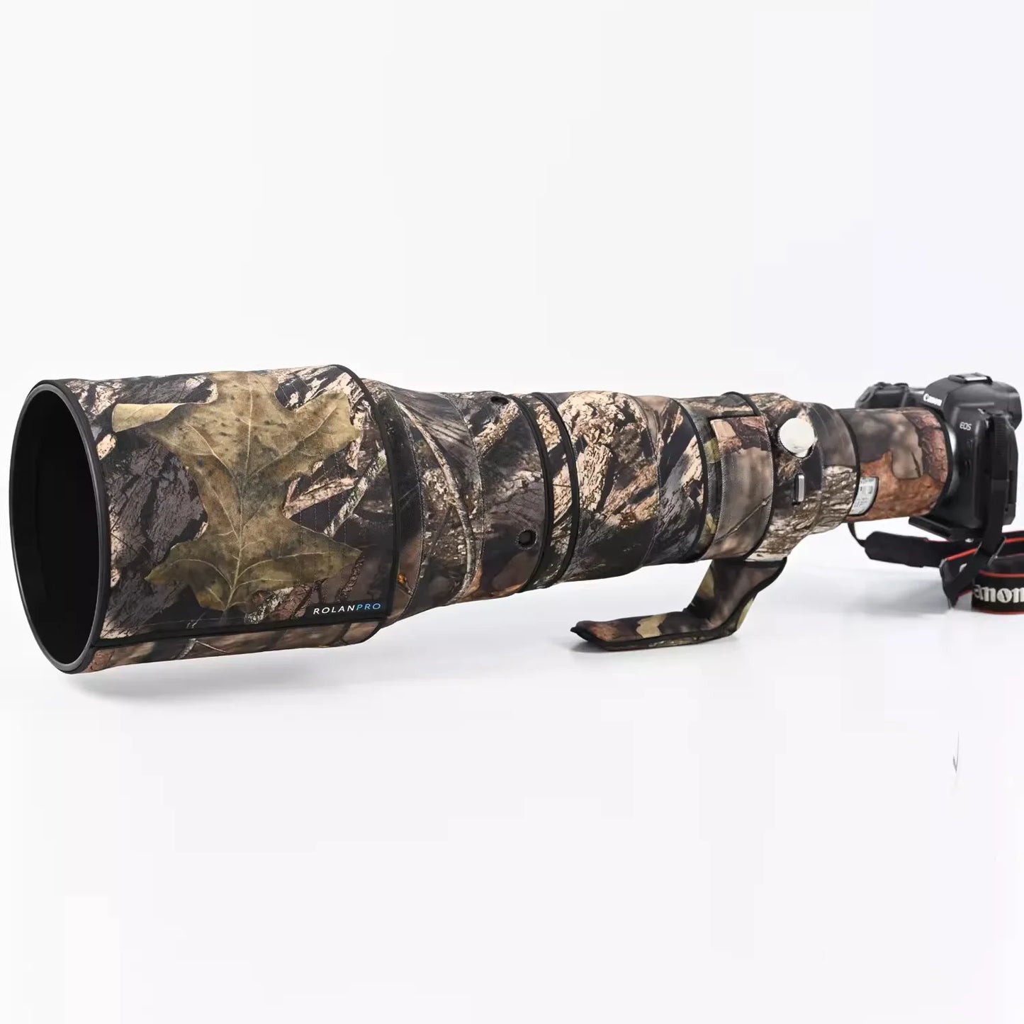 ROLANPRO Waterproof Lens Coat for Canon RF 400mm F/2.8 L IS USM Camouflage Lens Cover Guns Case Canon rf 400mm Protective Cover