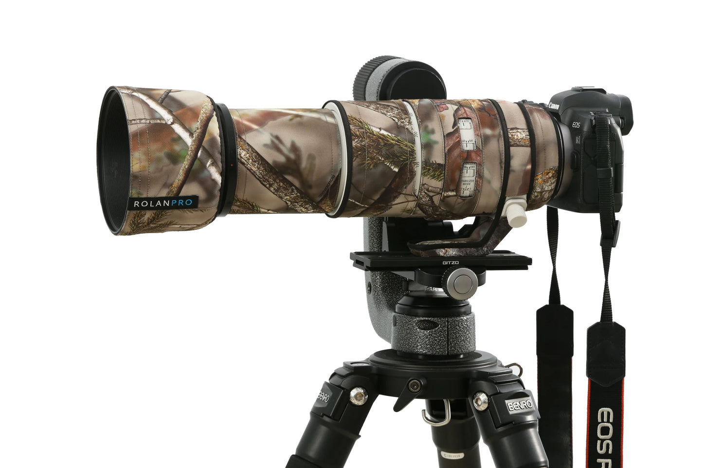 ROLANPRO Waterproof Lens Coat for Canon RF 100-500mm F/4.5-7.1 L IS USM Rainproof Protective Sleeve canon rf100 500 Case Cover