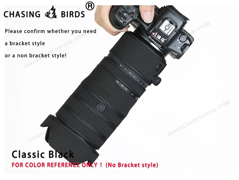CHASING BIRDS camouflage lens coat for TAMRON SP 70 200 F2.8 G2 waterproof and rainproof lens protective cover tamron 70-200mm
