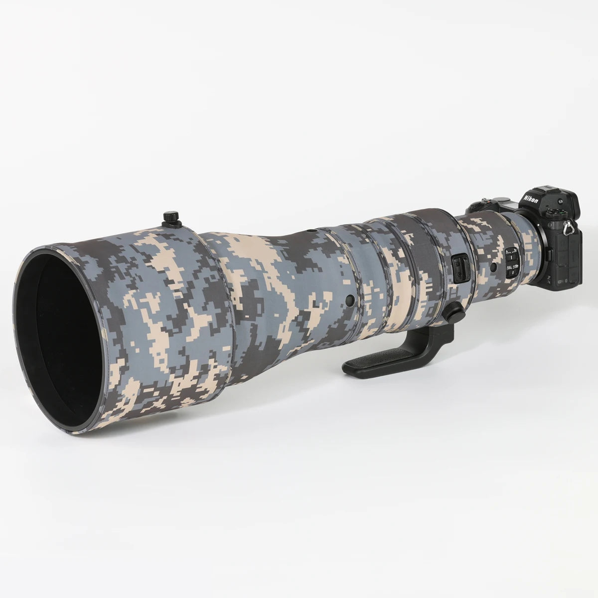 CHASING BIRDS camouflage lens coat for NIKON Z 600mm F4 TC VR S waterproof and rainproof lens protective cover z600 lens coat