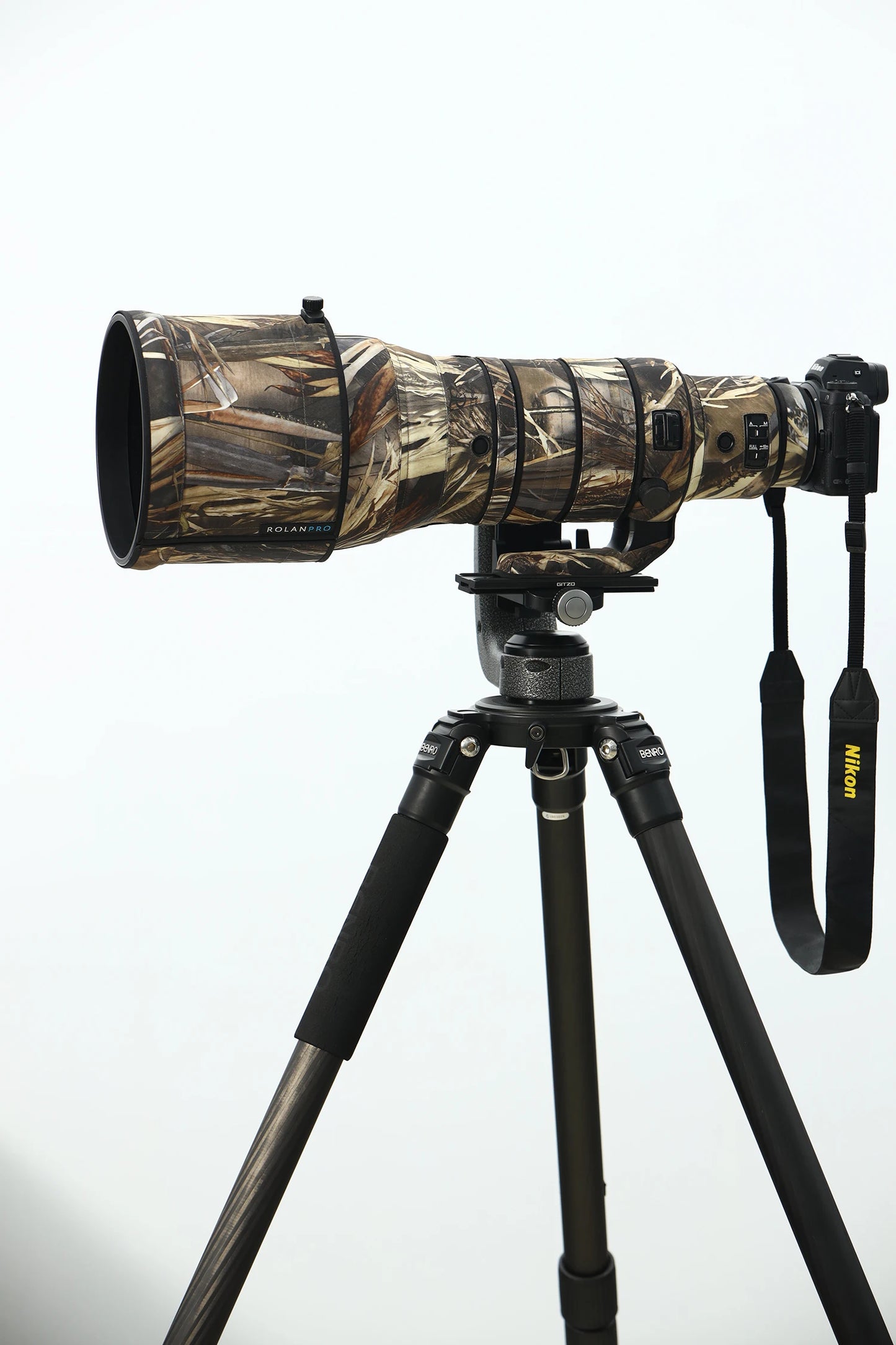 ROLANPRO Waterproof Lens Coat for Nikon Z 400mm F2.8 TC VR S Lens Protective Cover Guns Case nikon Z400 2.8 Sleeve Raincover