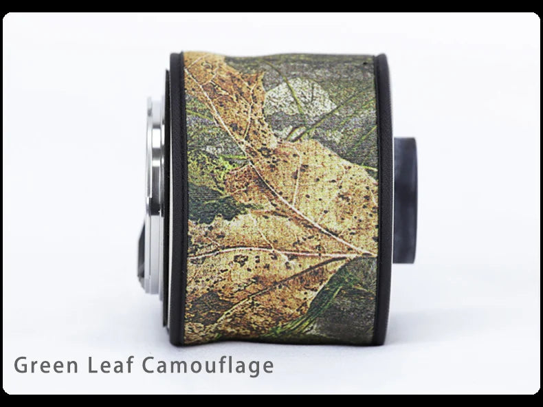 Chasing birds camouflage lens coat for CANON RF teleconverter TC 1.4X 2.0X waterproof and rainproof lens protective cover