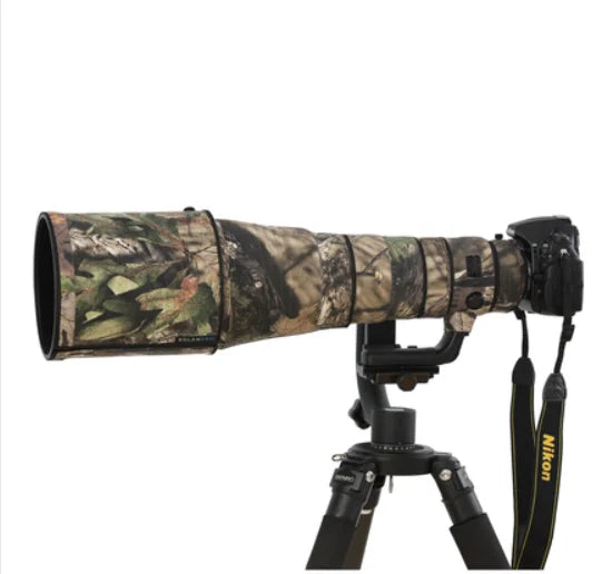 ROLANPRO Waterproof Lens Camo Coat for Nikkor Nikon AF-S 600mm F/4E FL ED VR Lens Cover Protective Sleeve Nikon 600f4e Case