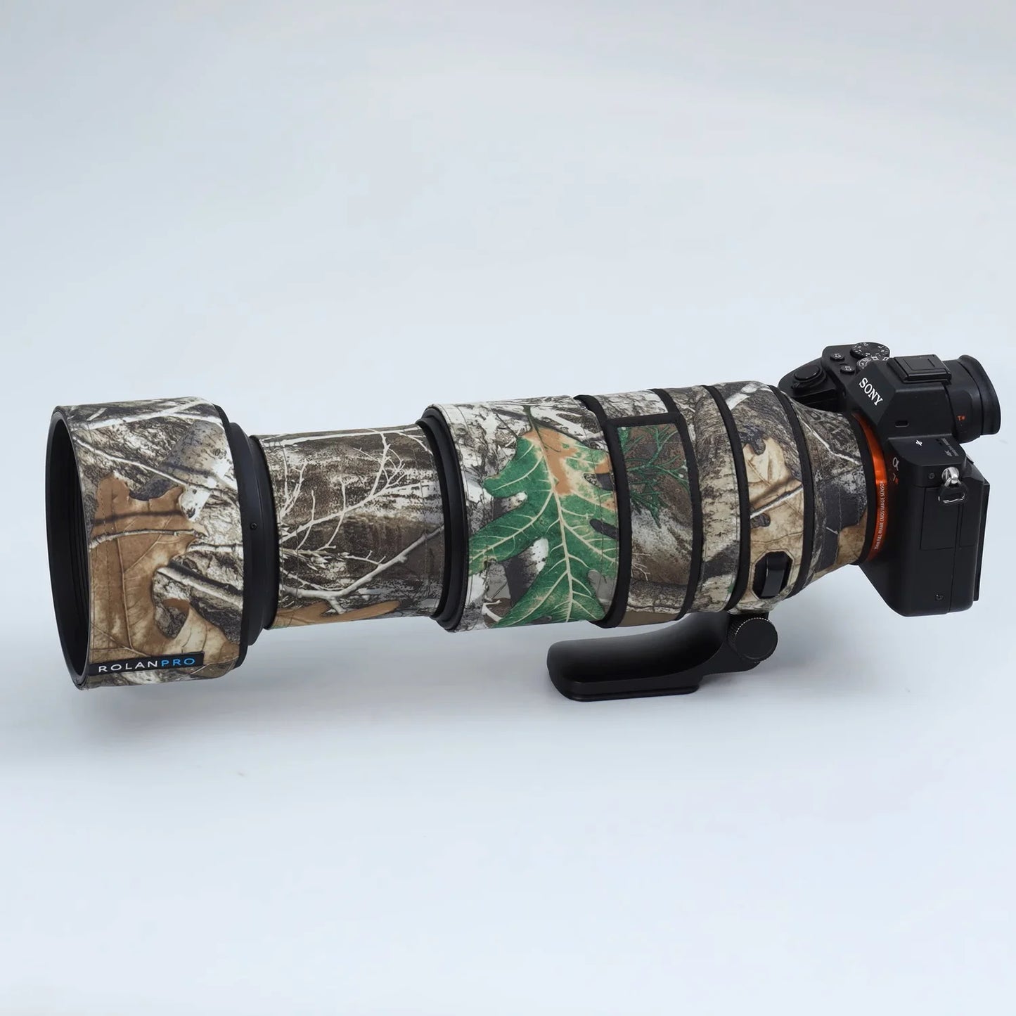 ROLANPRO Waterproof Lens Coat for Tamron 150-500mm f5-6.7 Di III VC VXD(A057) Camouflage Lens Cover Case Protective Sleevel