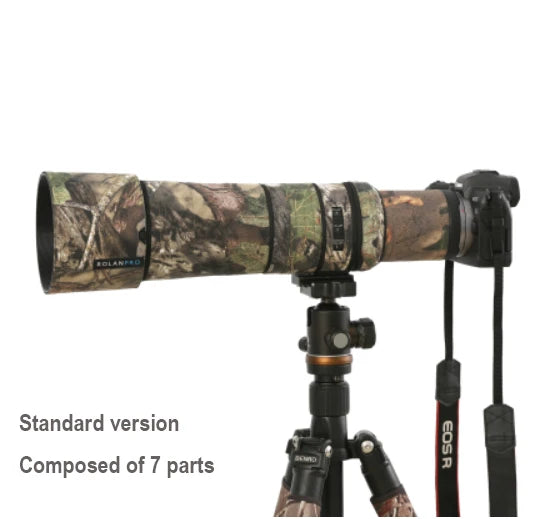 ROLANPRO Waterproof Lens Coat for Canon RF 800mm F11 IS STM Camouflage Cover Lens Sleeve Guns Case dslr Cameras canon rf 800