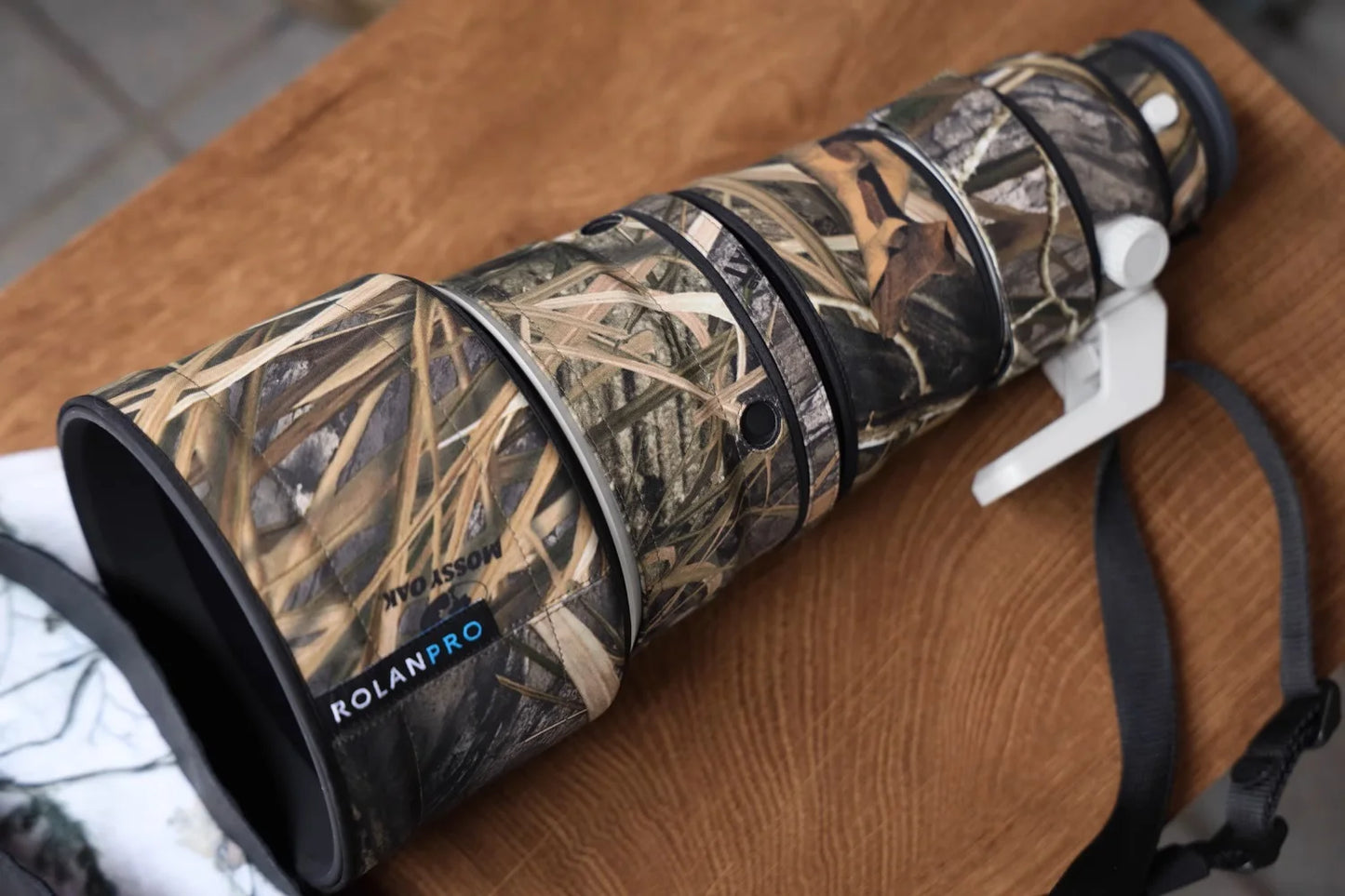 ROLANPRO Camouflage Lens Coat for SONY FE 300 mm F2.8 GM OSS Waterproof and Rainproof Lens Protective Cover Sony 300 f2.8 Case