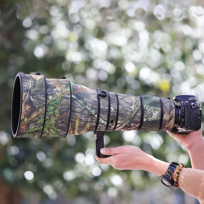 Chasing birds camouflage lens coat for NIKON AF-s 400 F2.8 G waterproof and rainproof lens protective cover nikon 400 lens cover