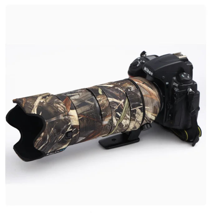ROLANPRO Waterproof Lens Coat for Nikkor Nikon AF-S 70-200mm f/2.8G ED VR II Lens Protective Sleeve Guns Case Nikon 70200 Cover