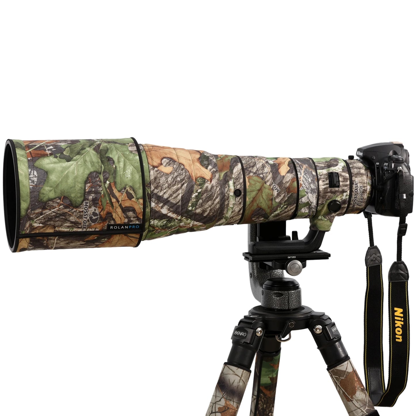 ROLANPRO Waterproof Lens Coat for Nikon AF-S 500mm F/4E FL ED VR Lens Protective Sleeve Guns Case Canon 500mm f4e DSRL FOTO Bag