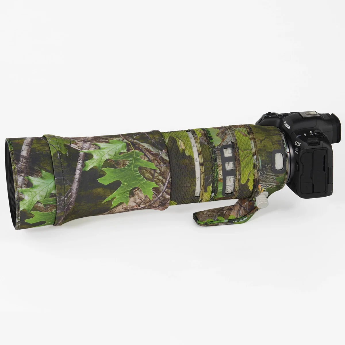 CHASING BIRDS camouflage lens coat for CANON RF 100-500mm F4.5-7.1 L IS USM waterproof and rainproof 100500 protective cover