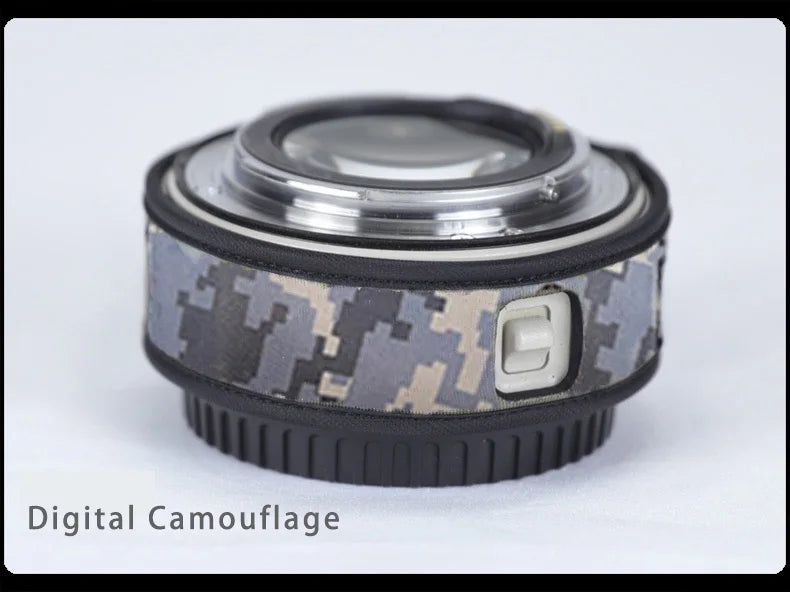 Chasing birds camouflage lens coat for CANON RF teleconverter TC 1.4X 2.0X waterproof and rainproof lens protective cover