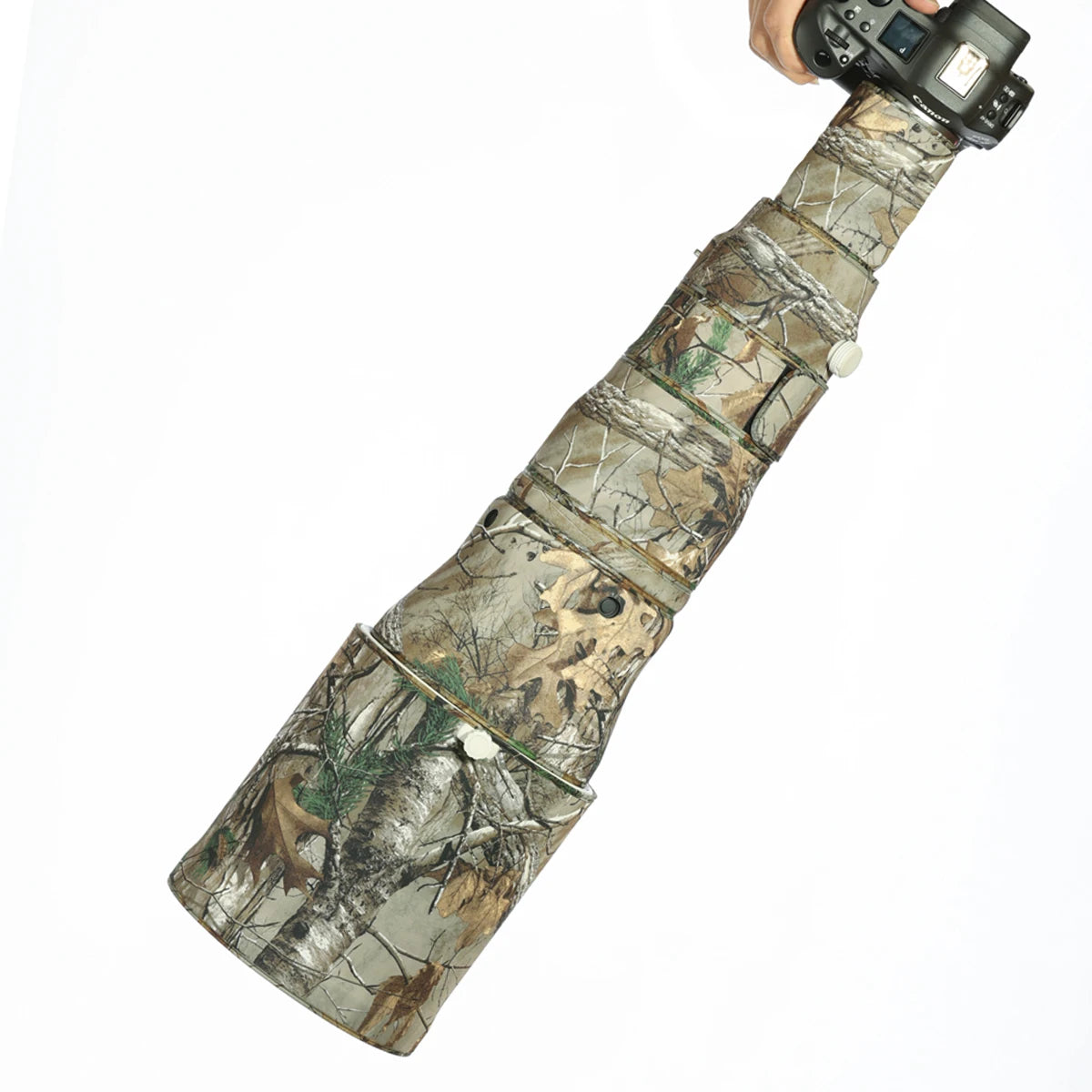 CHASING BIRDS camouflage lens coat for CANON RF 800mm F5.6 L IS USM elastic waterproof and rainproof lens protective cover