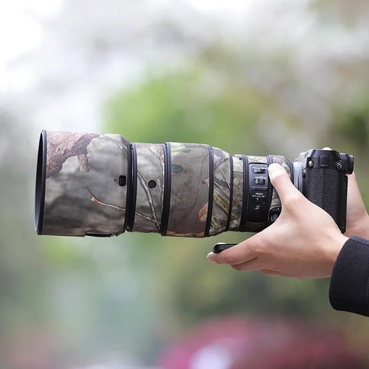 CHASING BIRDS camouflage lens coat for FUJI GF 250mm F4 R LM OIS WR waterproof and rainproof lens protective cover fujifilm 250