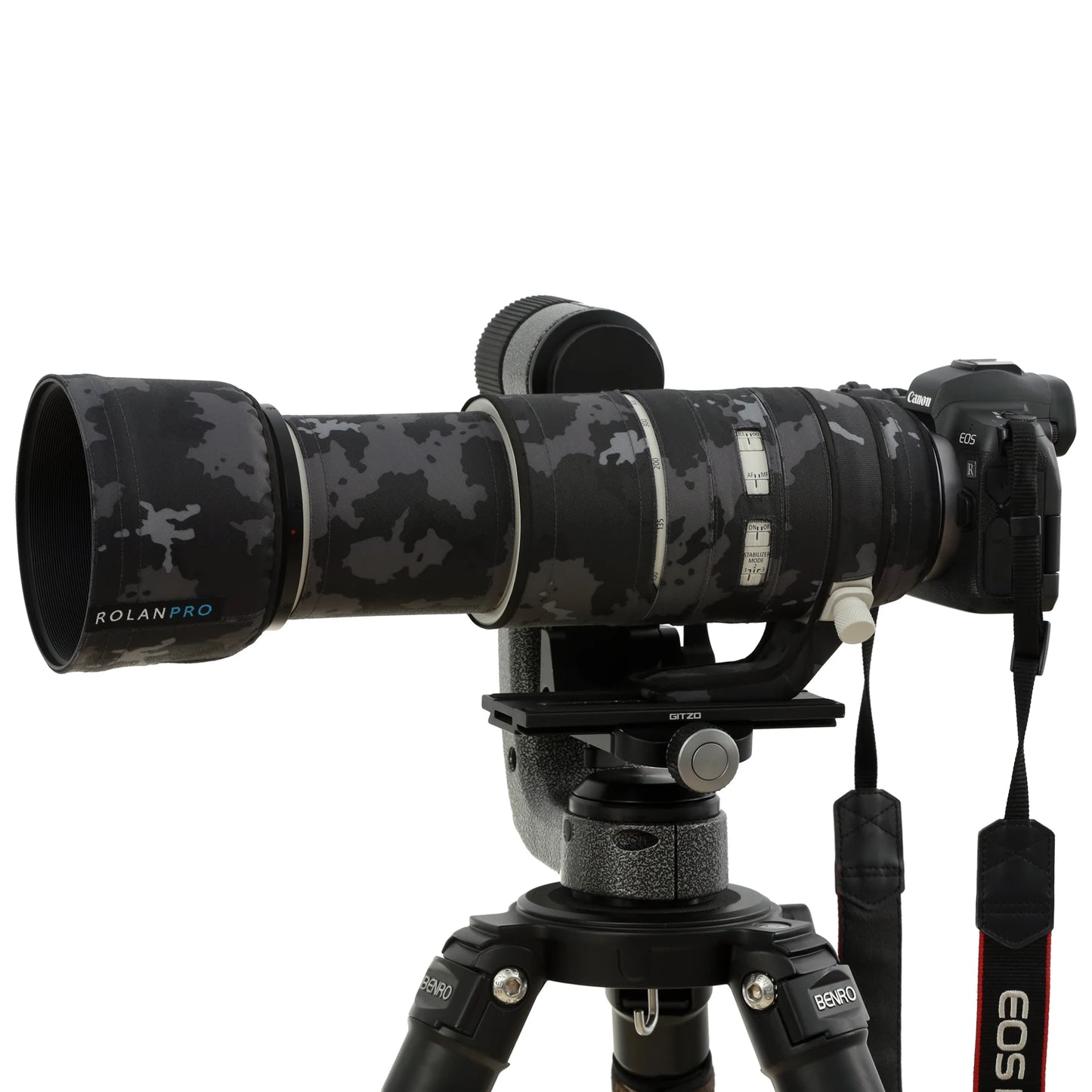 ROLANPRO Waterproof Lens Coat for Canon RF 100-500mm F/4.5-7.1 L IS USM Rainproof Protective Sleeve canon rf100 500 Case Cover