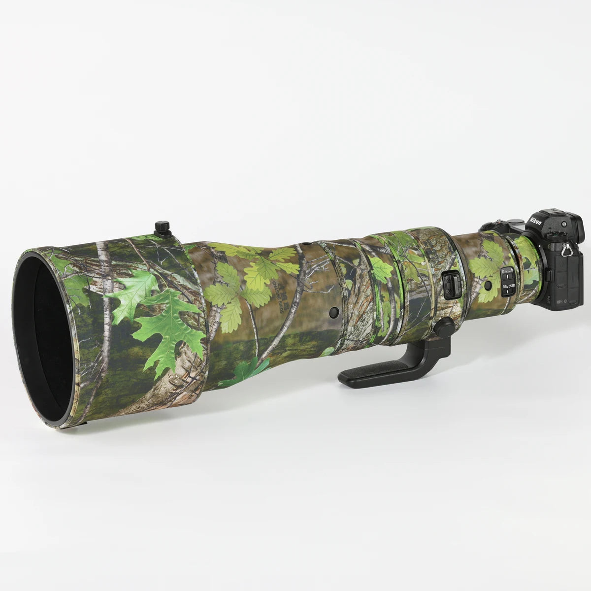CHASING BIRDS camouflage lens coat for NIKON Z 400mm F2.8 TC VR S waterproof and rainproof lens protective cover z400 len cover