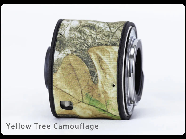 Chasing birds camouflage lens coat for CANON RF teleconverter TC 1.4X 2.0X waterproof and rainproof lens protective cover