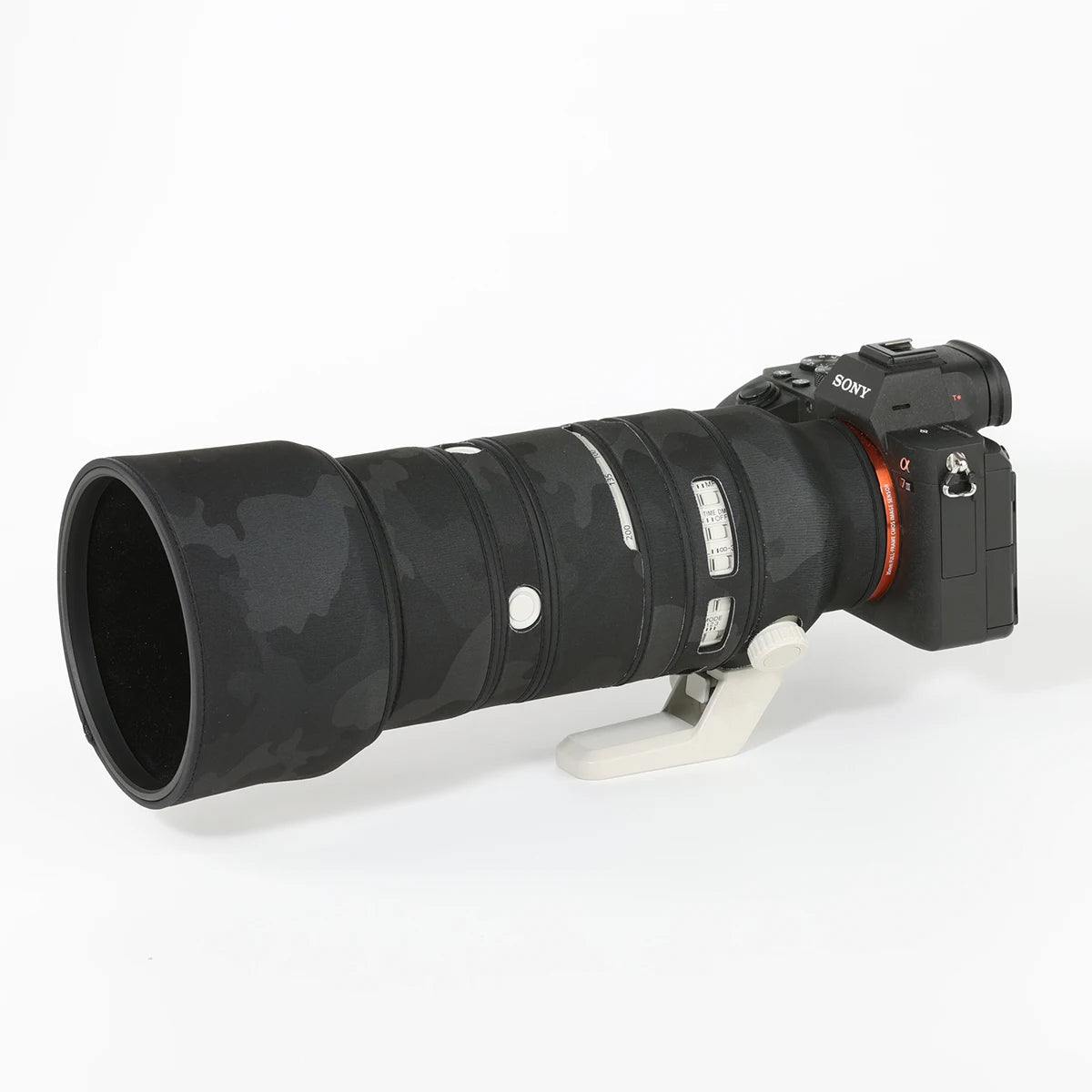 CHASING BIRDS camouflage lens coat for Sony 70-200 mm F2.8 GM OSS II waterproof and rainproof lens protective cover sleeve