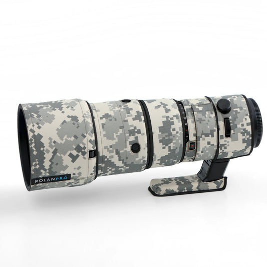 ROLANPRO Waterproof Lens Coat for FUJI FUJINON GF 500mm F5.6R LM OIS WR Camouflage Lens Cover Guns Protective Case Sleeve