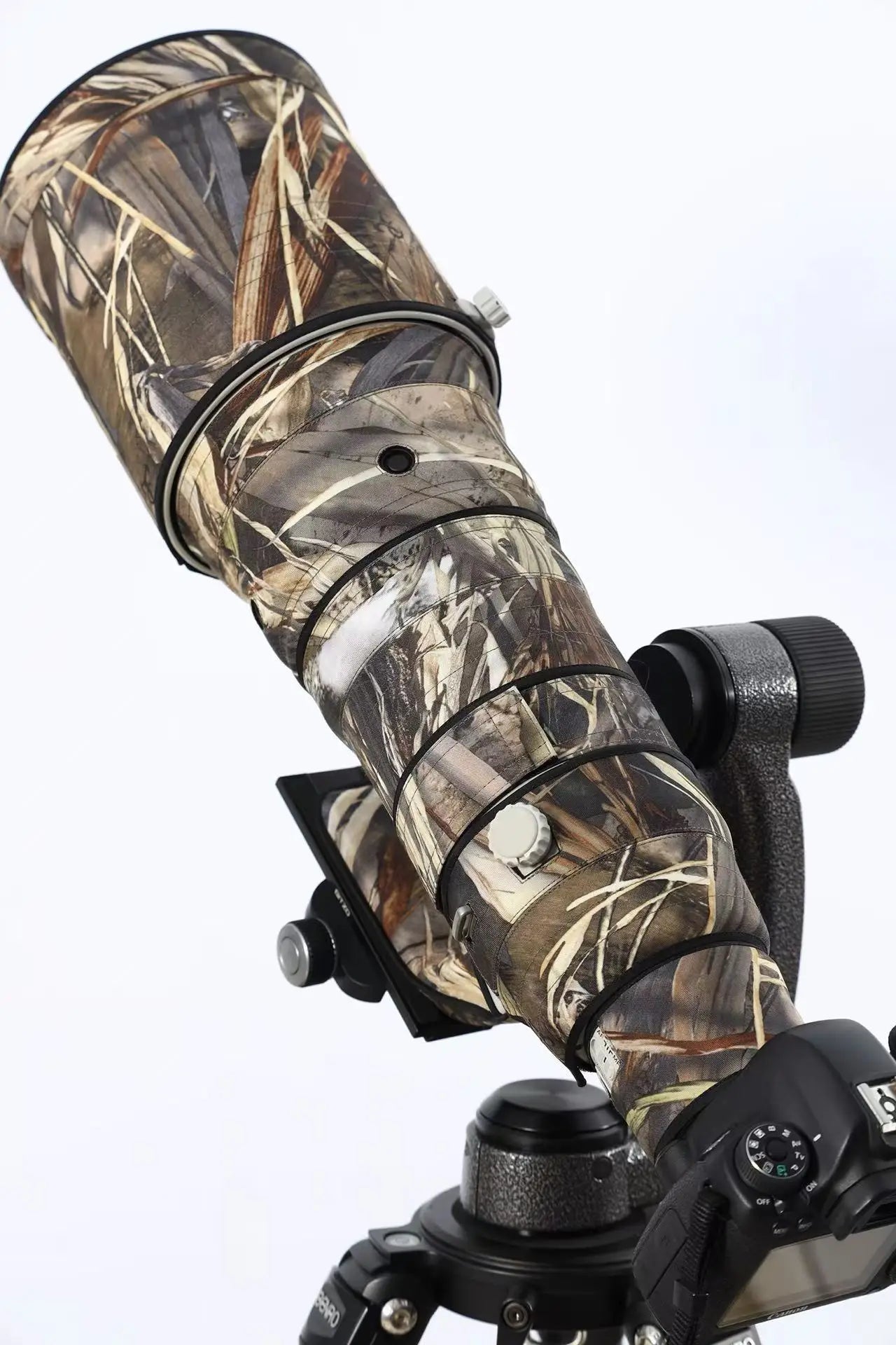 ROLANPRO Lens Coat for Canon EF 500mm F/4 L IS II USM Camouflage Lens Cover Lens Protective Sleeve Guns Case Canon 500mm