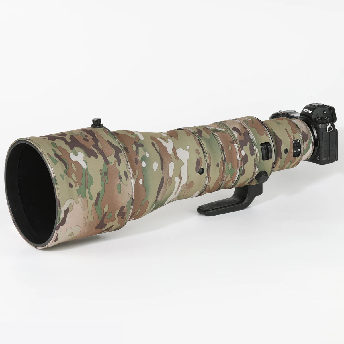 CHASING BIRDS camouflage lens coat for NIKON Z 400mm F2.8 TC VR S waterproof and rainproof lens protective cover z400 len cover