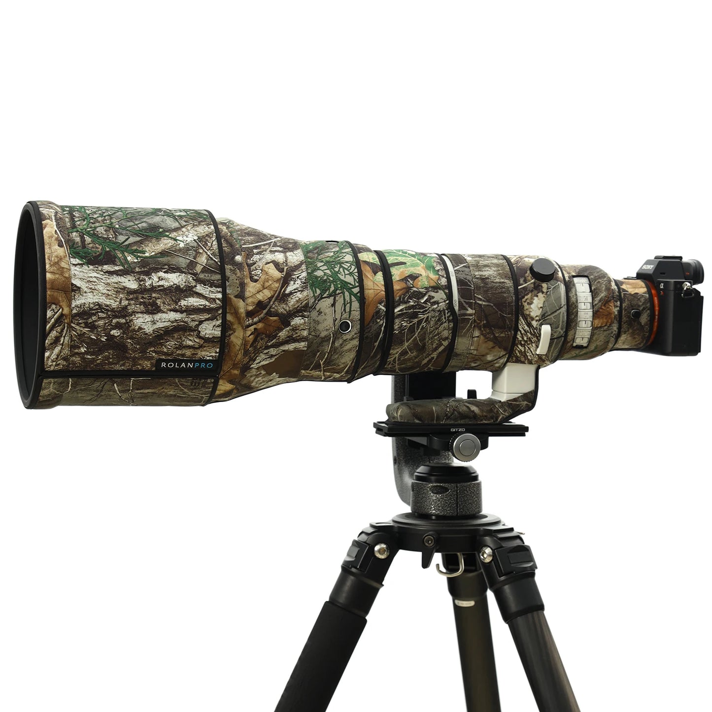 ROLANPRO Waterproof Lens Coat for Sigma 300-600mm F4 DG OS Sports Camouflage Rain Cover Protection Case Sigma 300 600 mm Cover