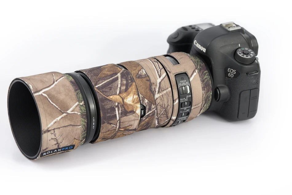 ROLANPRO Waterproof Lens Coat for SIGMA 100-400mm F5-6.3 DG OS HSM Contemporary-Canon/Nikon-E Mount Cover Lens Protective Sleeve