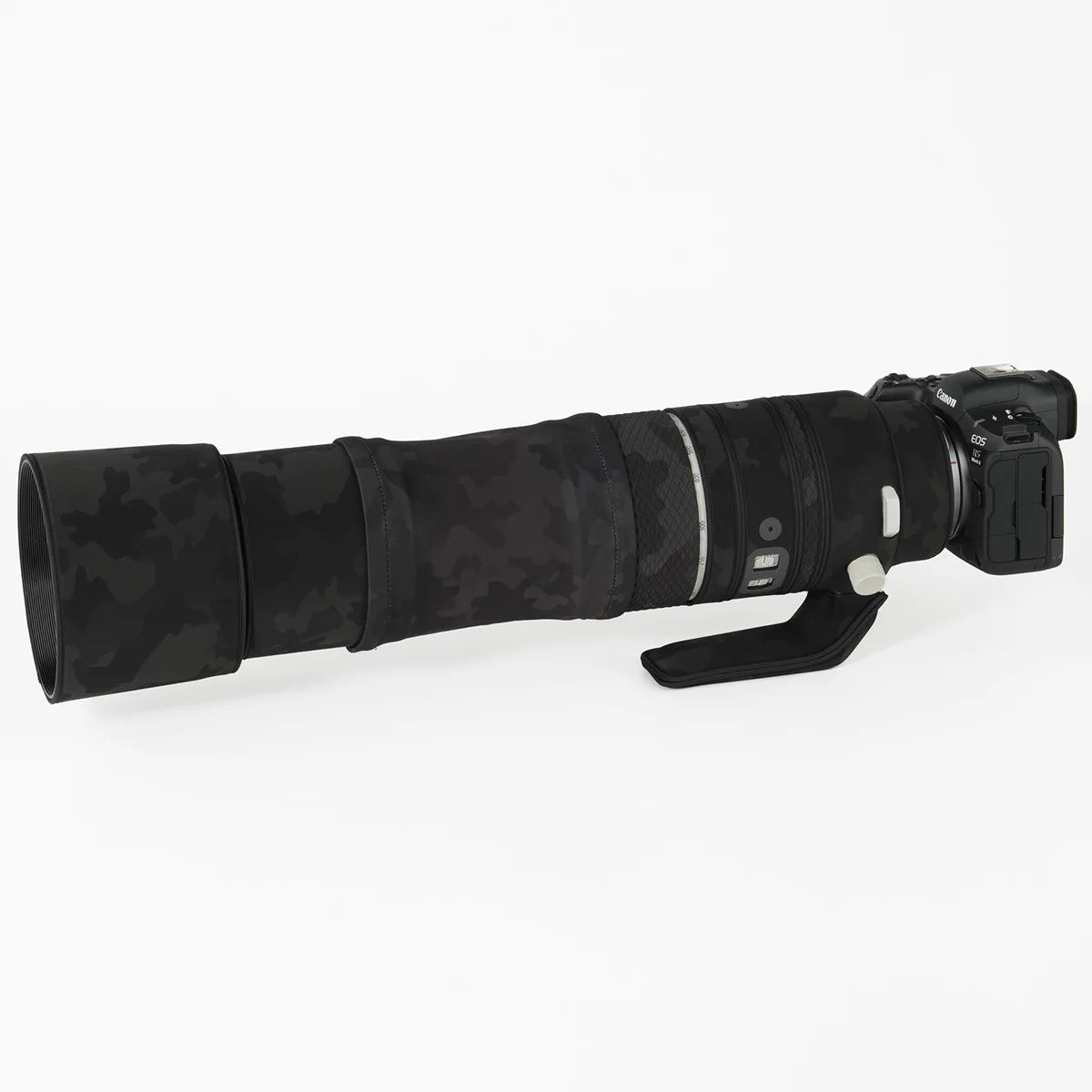 CHASING BIRDS camouflage lens coat for CANON RF 200 800 mm F 6.3-9 IS USM elastic waterproof and rainproof lens protective cover