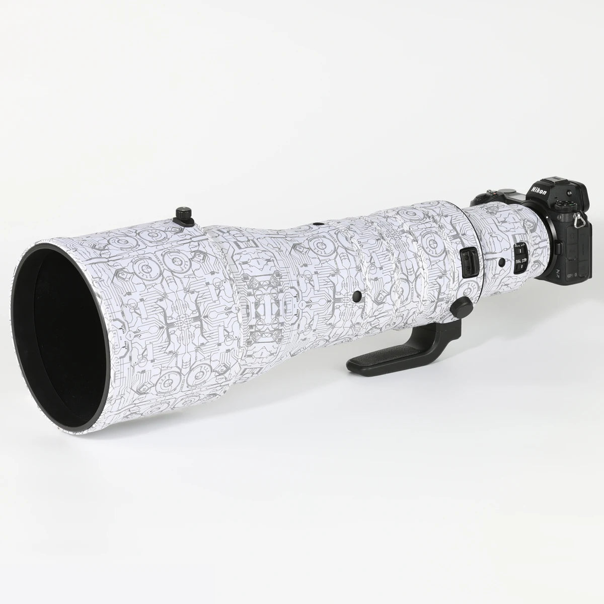 CHASING BIRDS camouflage lens coat for NIKON Z 400mm F2.8 TC VR S waterproof and rainproof lens protective cover z400 len cover